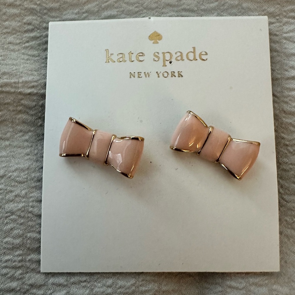 Kate Spade Bow earrings